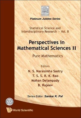 Perspectives in Mathematical Science II Vol. 8  Pure Mathematics [Hardcover]
