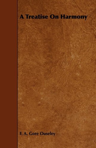 Treatise on Harmony [Paperback]