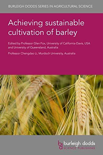 Achieving sustainable cultivation of barley [Hardcover]