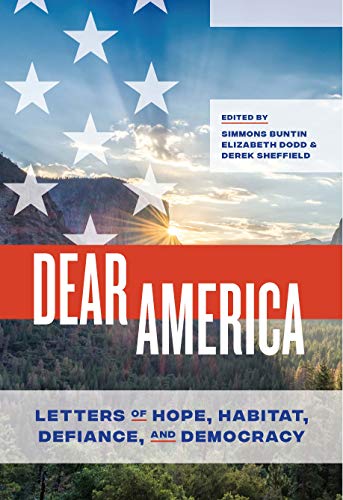 Dear America Letters of Hope, Habitat, Defiance, and Democracy [Paperback]