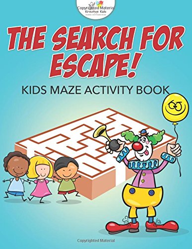 Search for Escape Kids Maze Activity Book [Paperback]
