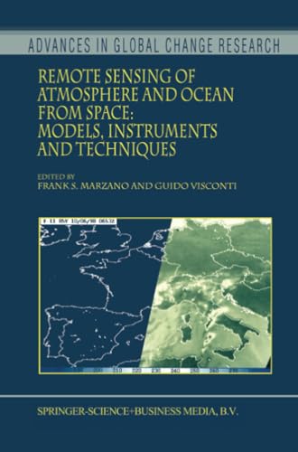 Remote Sensing of Atmosphere and Ocean from Space Models, Instruments and Techn [Paperback]