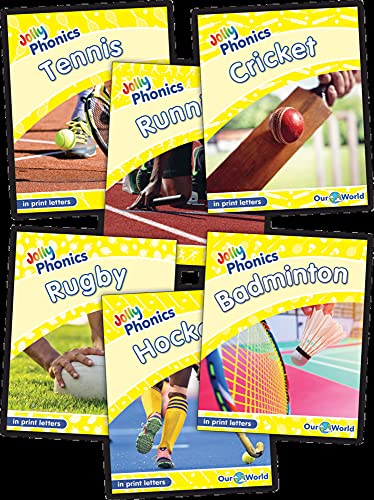 Jolly Phonics Readers Level 2, Our World [Paperback]