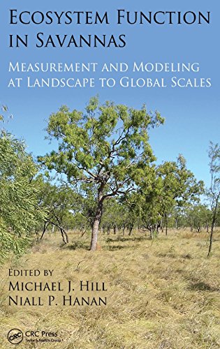 Ecosystem Function in Savannas Measurement and Modeling at Landscape to Global  [Hardcover]