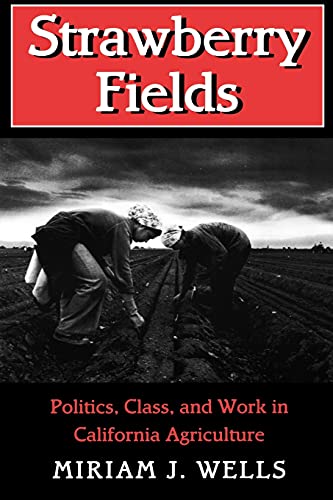 Strawberry Fields Politics, Class, And Work In California Agriculture (the Anth [Paperback]