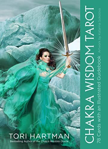 The Chakra Wisdom Tarot 78 Cards with Illustrated Guidebook [Cards]