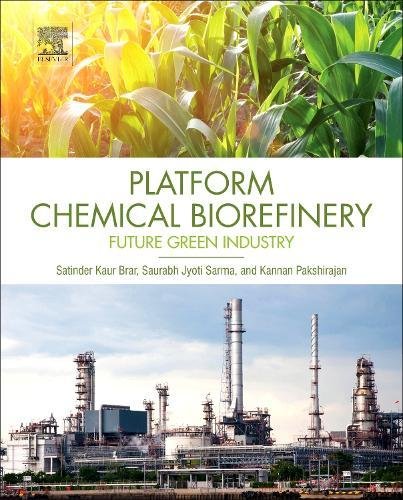 Platform Chemical Biorefinery Future Green Chemistry [Hardcover]