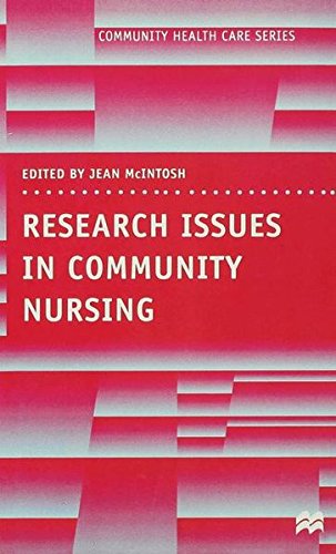 Research Issues in Community Nursing [Paperback]