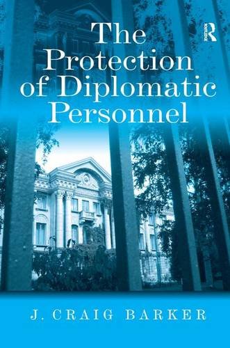 The Protection of Diplomatic Personnel [Hardcover]