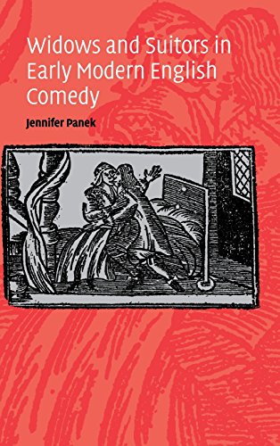 Widows and Suitors in Early Modern English Comedy [Hardcover]