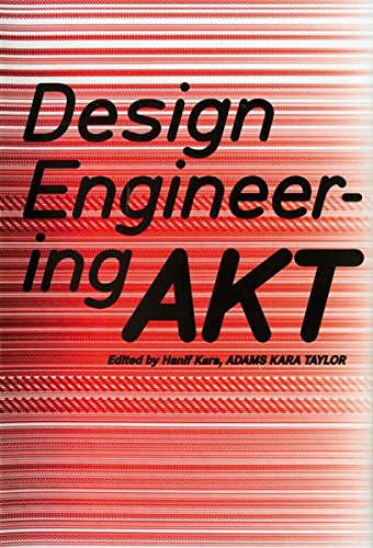 Design Engineering Adams Kara Taylor [Hardcover]