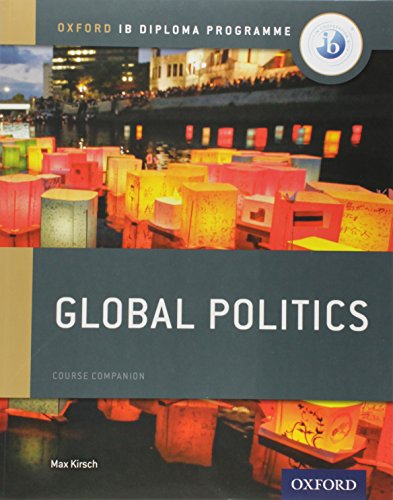 Ib Global Politics Print & Online Course Book Pack: Oxford Ib Diploma Programme [Paperback]