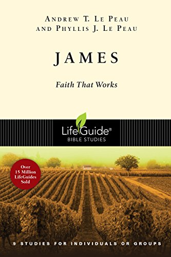 James Faith That Works (lifeguide Bible Studies) [Paperback]