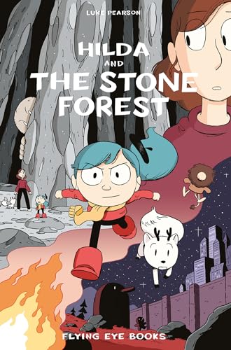 Hilda and the Stone Forest Hilda Book 5 [Paperback]