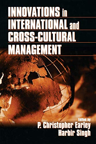 Innovations in International and Cross-Cultural Management [Paperback]