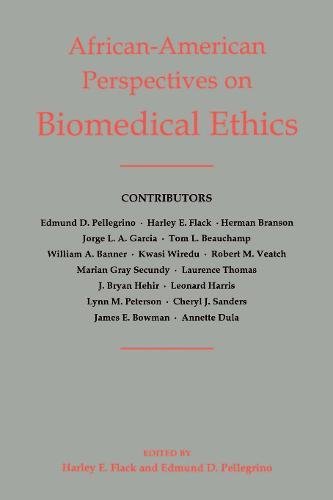 African-American Perspectives on Biomedical Ethics [Paperback]
