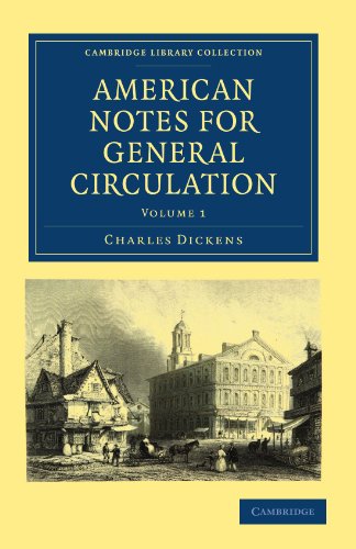 American Notes for General Circulation [Paperback]