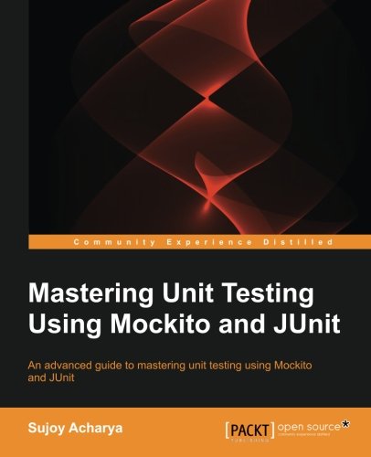 Mastering Unit Testing Using Mockito And Junit [Paperback]