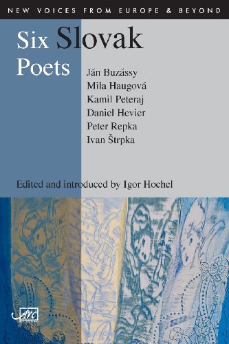 Six Slovak Poets (new Voices From Europe And Beyond) [Paperback]