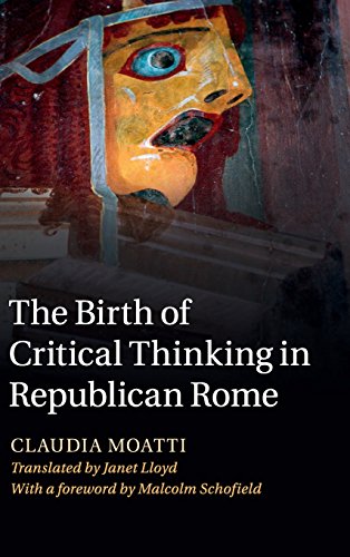 The Birth of Critical Thinking in Republican Rome [Hardcover]