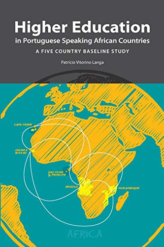 Higher Education In Portuguese Speaking African Countries [Paperback]