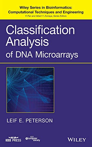 Classification Analysis of DNA Microarrays [Hardcover]