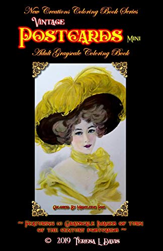 New Creations Coloring Book Series  Vintage Postcards Mini [Unknown]