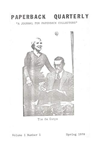 Paperback Quarterly (vol. 1 No. 1) Spring 1978 [Paperback]