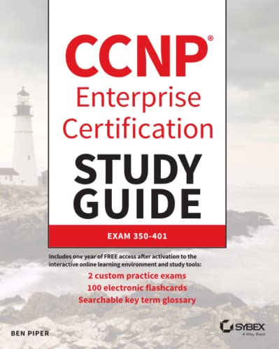 CCNP Enterprise Certification Study Guide Implementing and Operating Cisco Ente [Paperback]