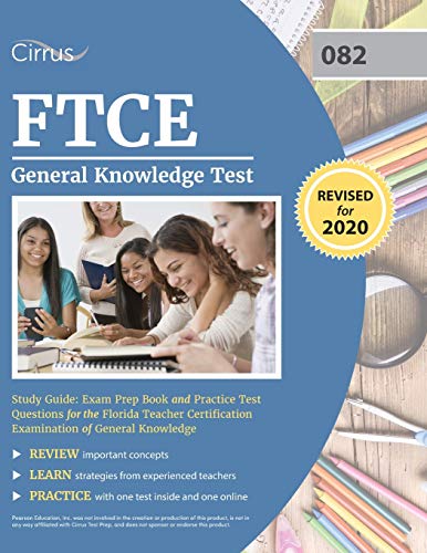 FTCE General Knowledge Test Study Guide  Exam Prep Book and Practice Test Quest [Paperback]
