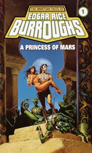 A Princess of Mars A Barsoom Novel [Paperback]