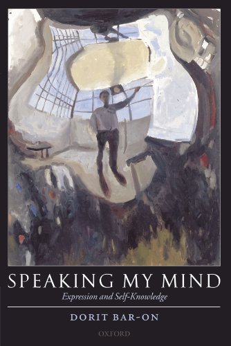 Speaking My Mind Expression and Self-Knowledge [Paperback]