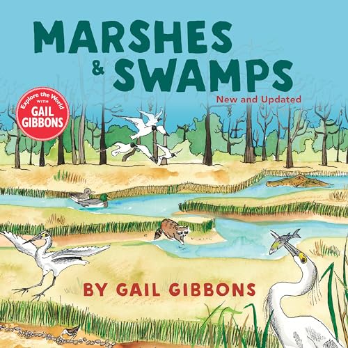 Marshes &amp Swamps (New &amp Updated Edition) [Paperback]