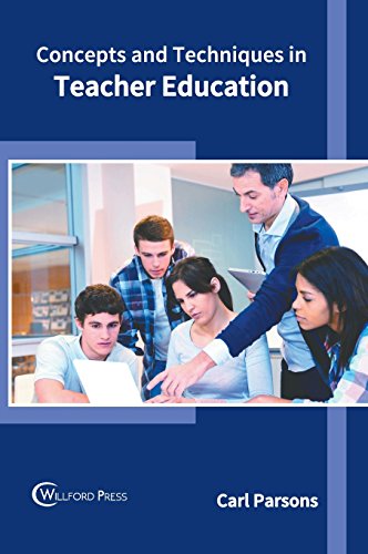 Concepts and Techniques in Teacher Education [Hardcover]