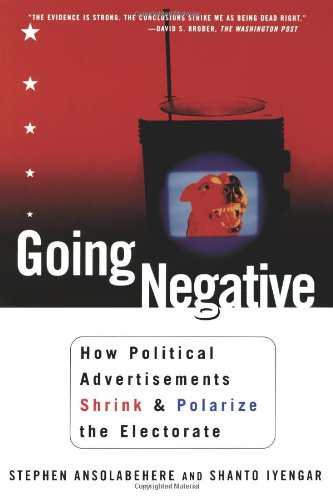 Going Negative [Paperback]