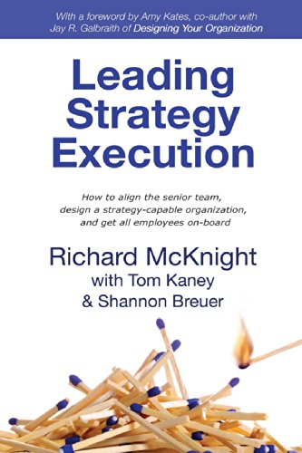 Leading Strategy Execution [Paperback]