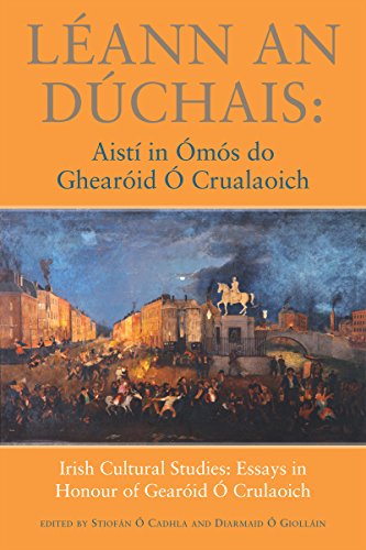 Lann an Dchais Aist in ms do Ghearid  Crualaoich [Hardcover]