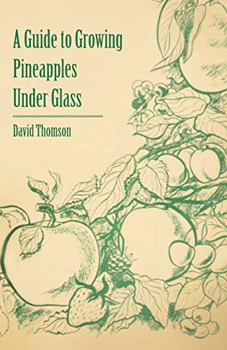 Guide to Growing Pineapples under Glass [Paperback]