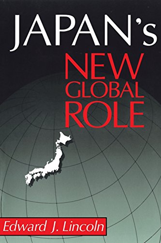 Japan's New Global Role [Paperback]