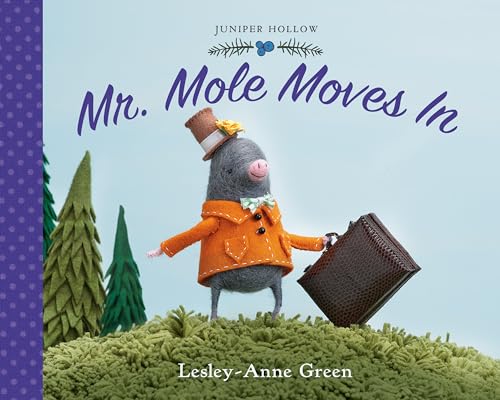 Mr. Mole Moves In [Hardcover]