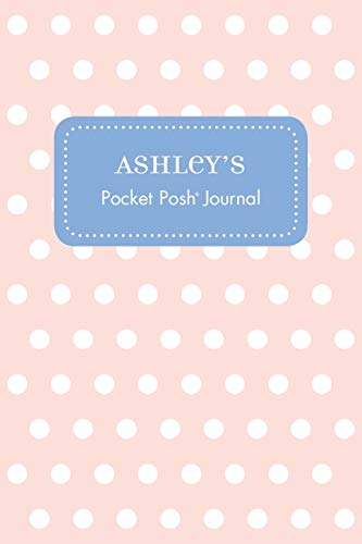 Ashley's Pocket Posh Journal, Polka Dot [Paperback]