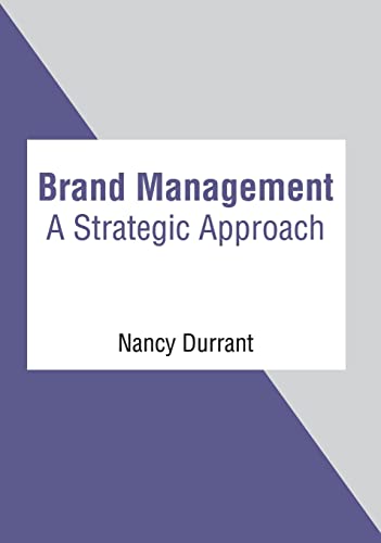 Brand Management A Strategic Approach [Hardcover]