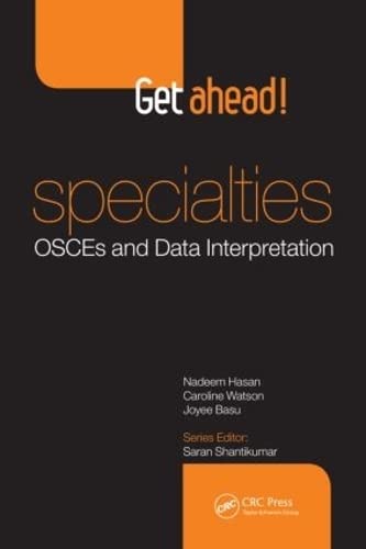 Get ahead Specialties OSCEs and Data Interpretation [Paperback]
