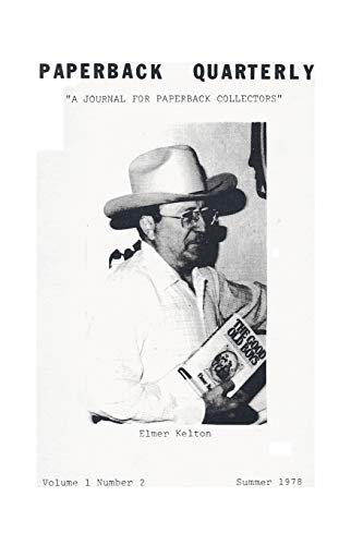 Paperback Quarterly (vol. 1 No. 2) Summer 1978 [Paperback]