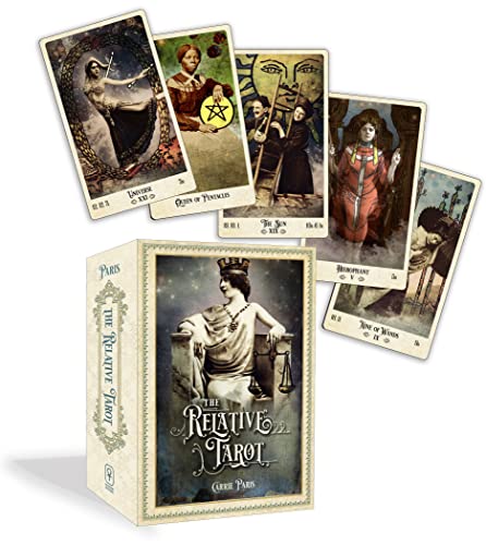 The Relative Tarot Your Ancestral Blueprint for Self-Discovery (82 Cards and Fu [Kit]