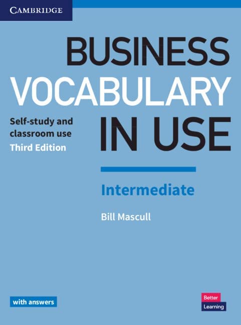 Business Vocabulary in Use Intermediate Book with Answers Self-Study and Class [Paperback]