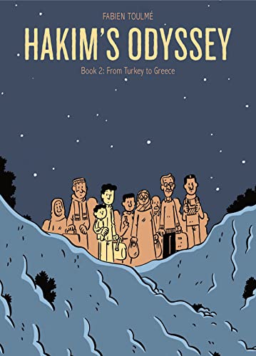 Hakim&aposs Odyssey Book 2 From Turkey to Greece [Hardcover]