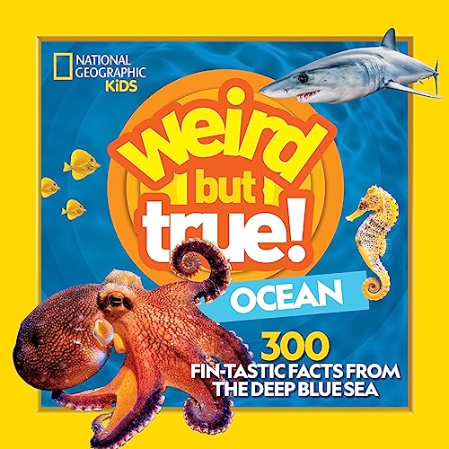 Weird But True Ocean [Paperback]