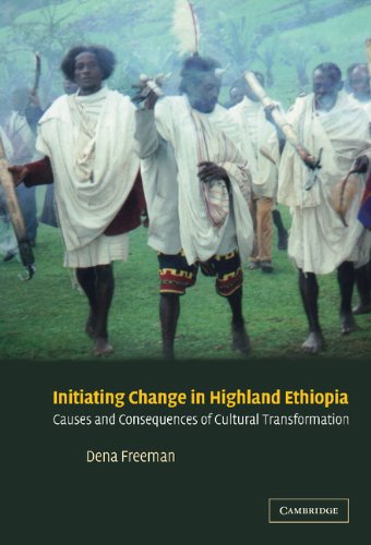 Initiating Change in Highland Ethiopia Causes and Consequences of Cultural Tran [Hardcover]