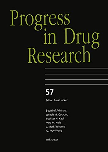 Progress in Drug Research [Paperback]